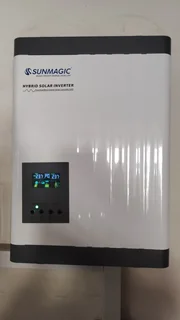 3.5kva Hybrid inverter with 3kw Lithium battery
