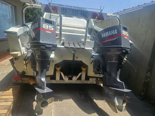 2 x  Yamaha 85 full house