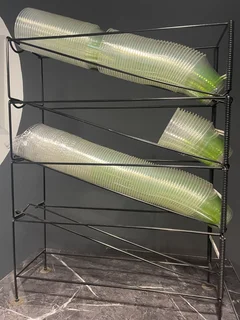 Coffee cup dispenser