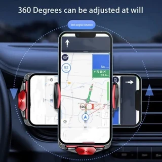 Car Automatic Clamping Phone Holder 15W Magnetic Wireless Charger