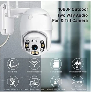 Andowl Q-S4 WIFI Smart Security Surveillance Camera