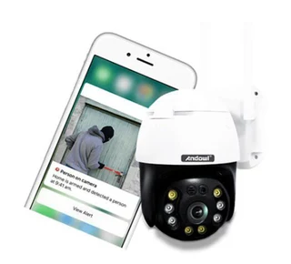 Andowl Q-S4 WIFI Smart Security Surveillance Camera