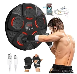 Smart Music Boxing Machine Wall Mounted Electronic  Boxing Pad