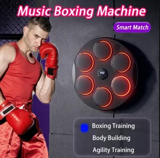 Smart Music Boxing Machine Wall Mounted Electronic  Boxing Pad