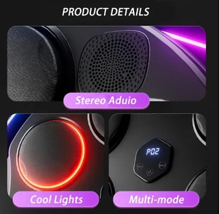 Smart Music Boxing Machine Wall Mounted Electronic  Boxing Pad