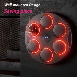 Smart Music Boxing Machine Wall Mounted Electronic  Boxing Pad
