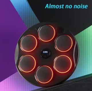 Smart Music Boxing Machine Wall Mounted Electronic  Boxing Pad