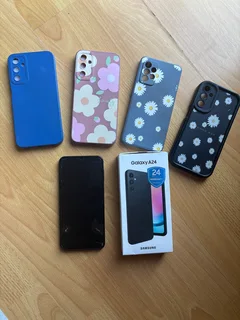 Samsung Galaxy A24 – Like New Condition + Huge Bundle