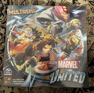Marvel United Multiverse Board Game Brand New Sealed