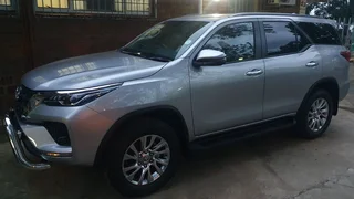 Toyota Fortuner 2.8 GD-6 4X2 2021