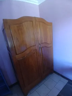 Wooden Wardrobe