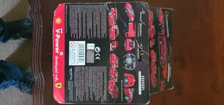 Toy car Ferrari cars still in original boxes