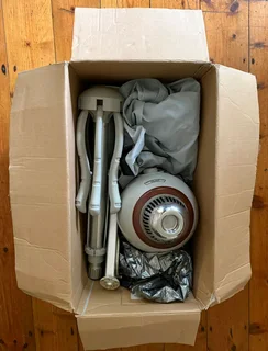 Kirby machine and components