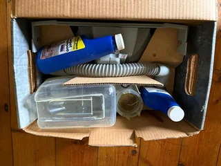 Kirby machine and components