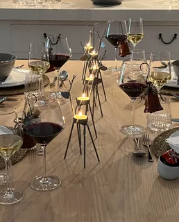 Unique Master-Crafted European White Beech Dining Table