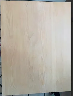 Unique Master-Crafted European White Beech Dining Table