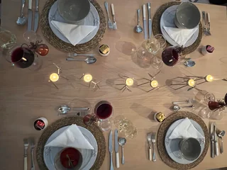 Unique Master-Crafted European White Beech Dining Table