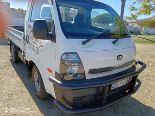 2017 Kia K2700 Dropside.