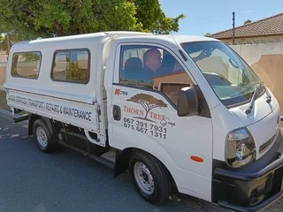 2017 Kia K2700 Dropside.