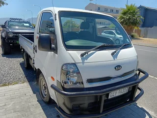 2017 Kia K2700 Dropside.