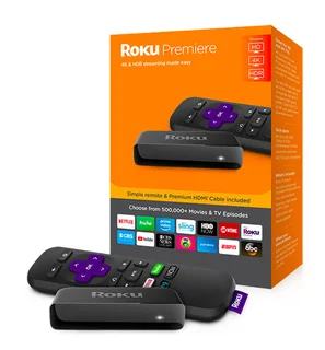 Roku Premiere 4K Streaming Stick. Boxed. Not used.