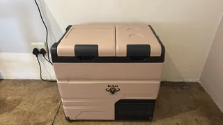 D.A.G | 55L Kalahari Double Door Fridge