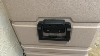 D.A.G | 55L Kalahari Double Door Fridge