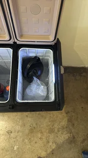 D.A.G | 55L Kalahari Double Door Fridge