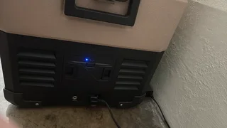 D.A.G | 55L Kalahari Double Door Fridge