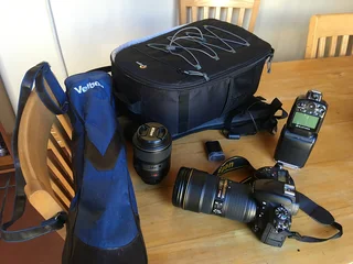 Nikon D750 DSLR Camera/Video Professional Photography Kit