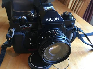 RICOH KR-5 Super Vintage 35mm SLR film camera