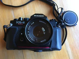 RICOH KR-5 Super Vintage 35mm SLR film camera
