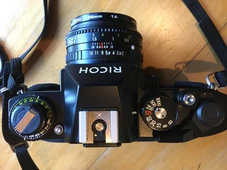 RICOH KR-5 Super Vintage 35mm SLR film camera