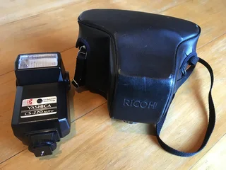 RICOH KR-5 Super Vintage 35mm SLR film camera
