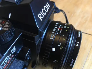 RICOH KR-5 Super Vintage 35mm SLR film camera