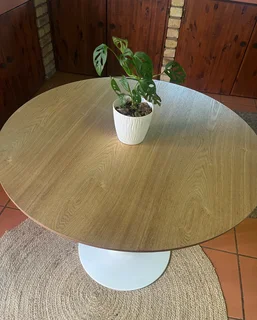 Round Dining Table