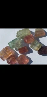 Bulk Rough Semi - Precious Gemstones
