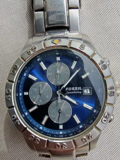 Fossil Blue (LTD edition) Speedway Watch