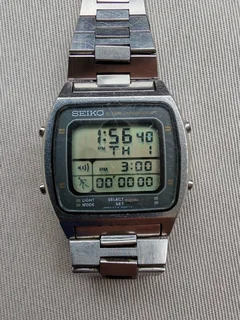 Seiko Digital Watch - Alarm & Chronograph.