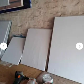 Canvas Art, restored