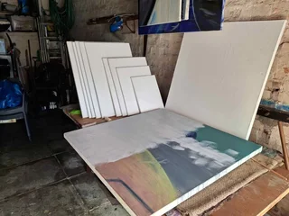 Canvas Art, restored