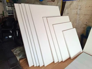 Canvas Art, restored