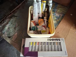 Canvas Art, restored