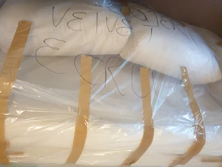 Eden 2 Seater Couch - Velvet Ecru