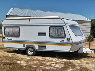 1993 Sprite Sport Caravan