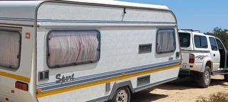 1993 Sprite Sport Caravan