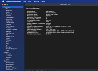 Apple MacBook Pro i7 15inch Ultra HD 4Gb Graphic card