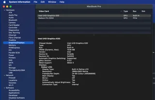 Apple MacBook Pro i7 15inch Ultra HD 4Gb Graphic card