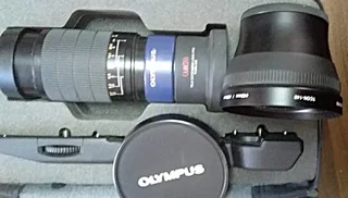Olympus Camedia Tele Extension Lens Pro TCON-300 &#43; Support Arm &#43;