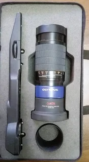Olympus Camedia Tele Extension Lens Pro TCON-300 + Support Arm +